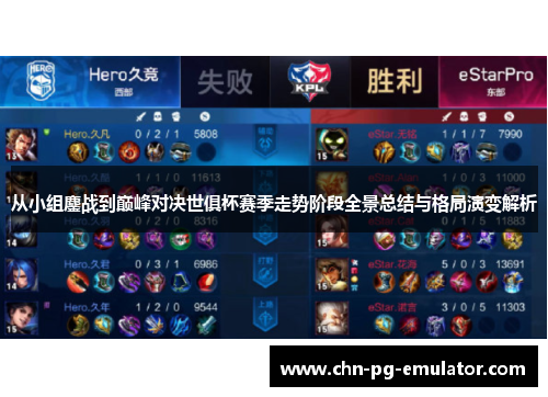 从小组鏖战到巅峰对决世俱杯赛季走势阶段全景总结与格局演变解析